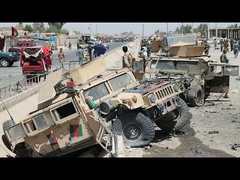 شاهد تفجير انتحاري في هلمند