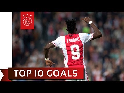 شاهد أبرز 10 أهداف للمهاجم البوركيني بيرتراند تراوري