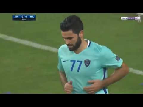 شاهد ملخص مباراة الهلال والعين بتعليق عصام الشوالي