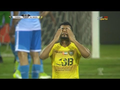 شاهد أهداف مباراة الوصل ودبا الفجيرة