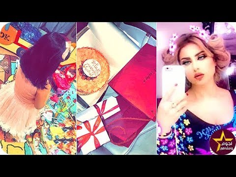 حليمة بولند تستعرض هدايا بناتها مريومة وكاميليا