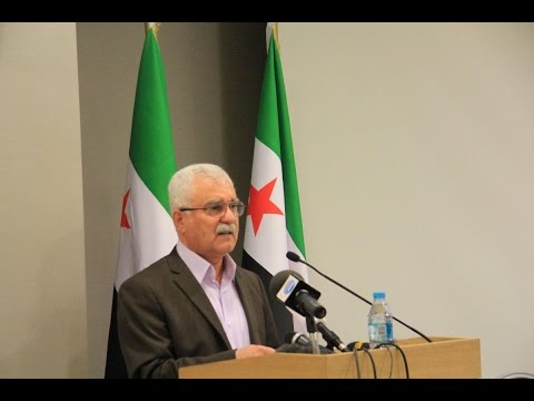 صبرا يؤكد أنَّ نظام الأسد الوجه الآخر لتنظيم داعش