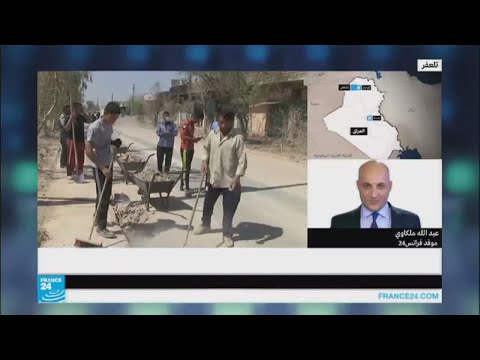 شاهد شوارع تلعفر باتت آمنة
