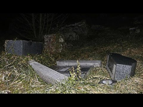 تحطيم مقبرة يهودية شمال شرقي فرنسا