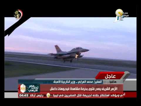 العرابي يؤكد أهمية دك معسكرات داعش نهائيًا