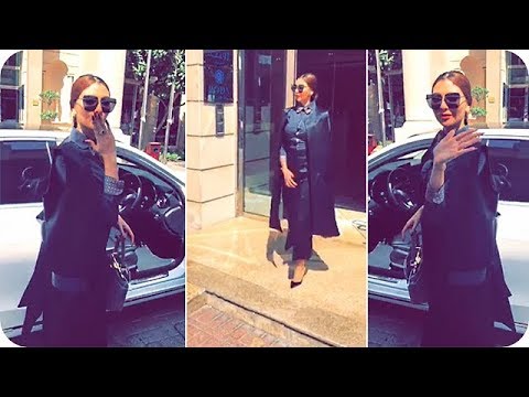 مريم حسين تسحر متابعيها بسيارة لامبورغيني