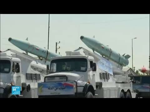 شاهد الحرس الثوري الإيراني يصدر بيانًا يتحدى فيه الرئيس ترامب