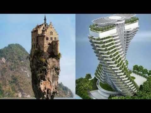 شاهد أروع 10 تحف معمارية في العالم