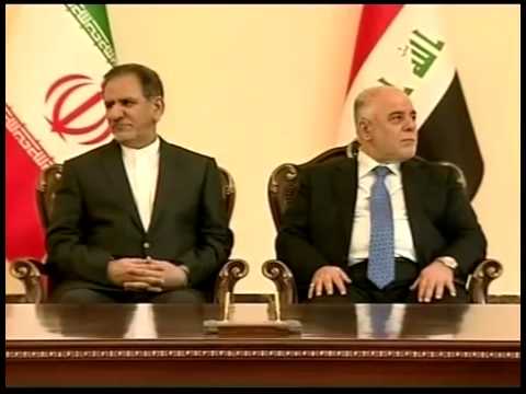 نائب الرئيس الإيراني يوقع اتفاقية تعاون مشترك