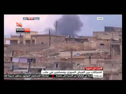 الجيش السوري يواصل هجومه على حلب