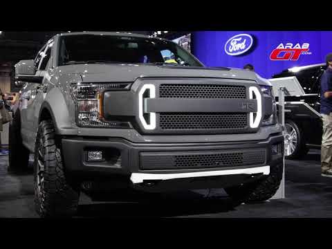 شاهد إمكانيات مميّزة لشاحنة فورد f150 rtr