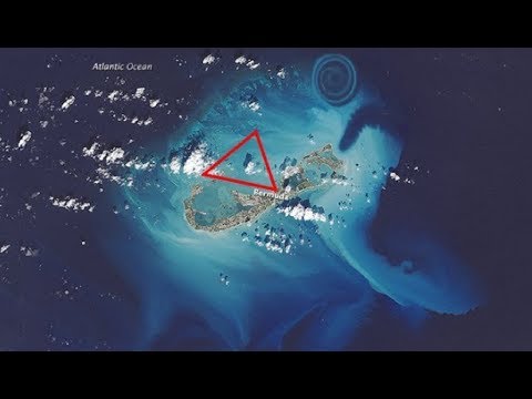 من الذي يعيش أسفل مثلث برمودا