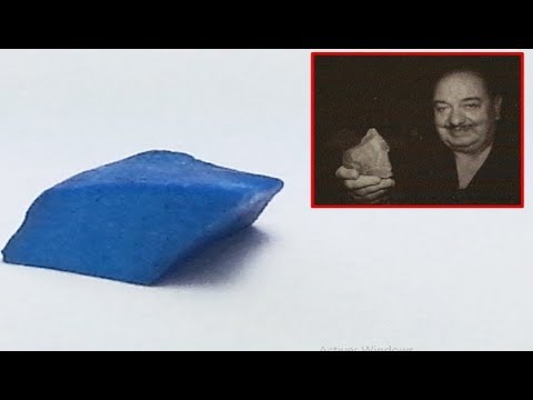 حجر مصنوع من الأكسجين الخالص تم اكتشافه في أفريقيا