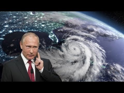 بوتين يؤكد ان الاعاصير من صنع الانسان
