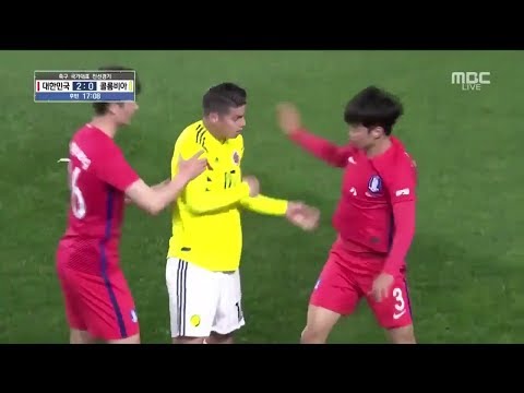 رودريغيز يستحق أوسكار أسوأ تمثيل بعد  مشهد سقوطه الغريب