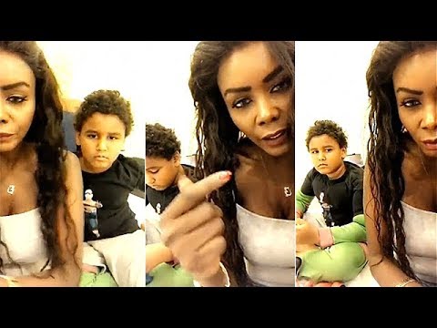 فينيسيا الكويتية زعلانة من ابنها