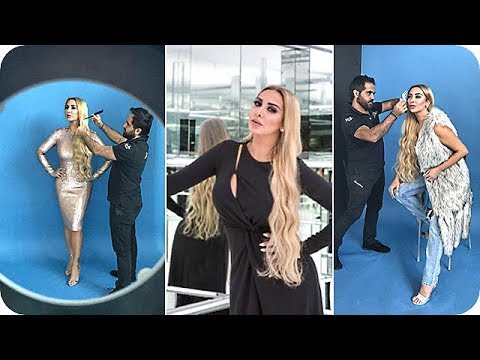 جويل مردينيان تتألّق في آخر جلسة تصوير