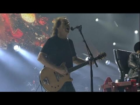 شاهد وفاة مؤسس فرقة إيه سي دي سي مالكوم يونغ