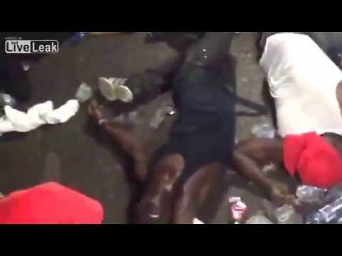 مقتل 16 شخصًا صعقًا بالكهرباء خلال حفل فني