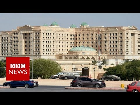 بالفيديو  مكان احتجاز المسؤولين السعوديين في