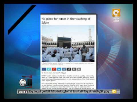 مُفتي الجمهورية يؤكد صدمة المسلمين من حادث شارلي إيبدو