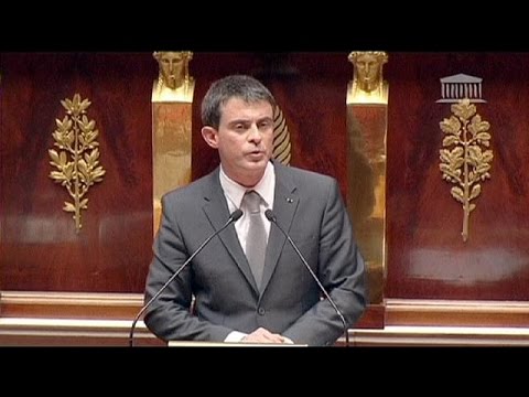 البرلمان الفرنسى يرفض طلب حجب الثقة عن حكومة مانويل فالس