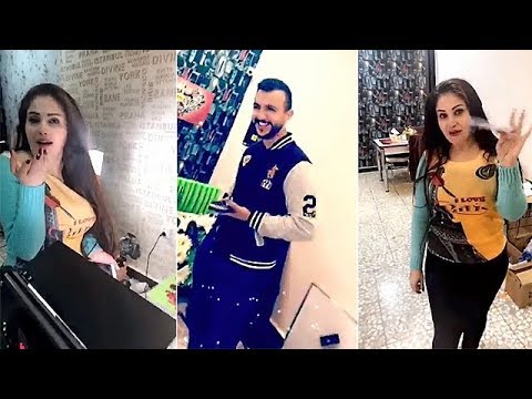 شاهد أحمد الخفاجي يحاول إقناع سولاف جليل باستعمال شامبو