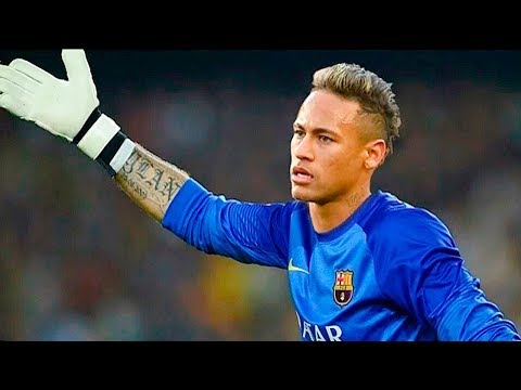 شاهد لاعب يتحول الى حارس مرمى لهذا السبب