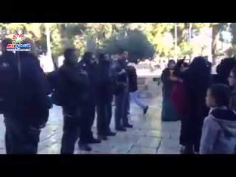 المستوطنون يقتحمون المسجد الأقصى المبارك