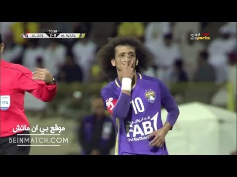 شاهد أهداف مباراة الوصل والعين