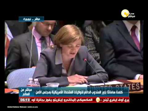 مندوب أميركا تؤكد صعوبة تجاهل مشاكل الشعوب الأخرى