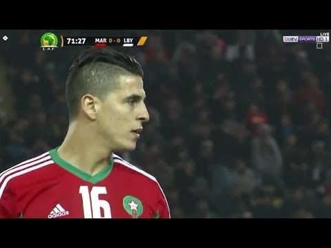 شاهد ملخص مباراة المنتخب المغربي في مواجهة نظيره الليبي