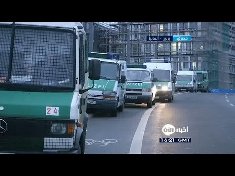 تظاهرة معادية للإسلام في برلين