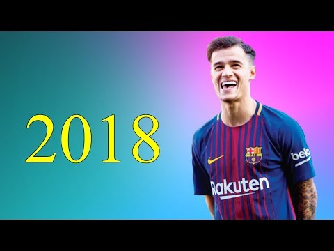 شاهد مهارات فيليبي كوتينيو مع برشلونة في عام 2018