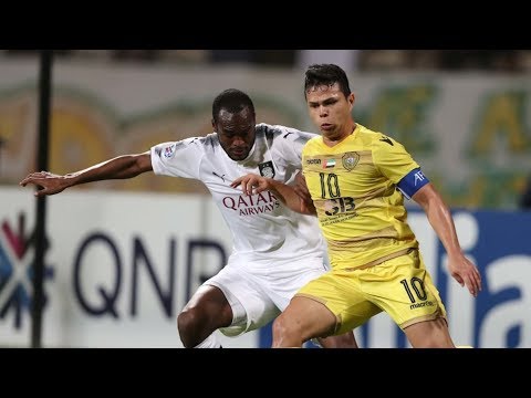 شاهد ملخص مباراة الوصل الإماراتي و السد القطري