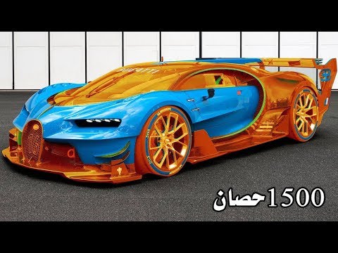 أعلى 10 سيارات في العالم من ناحية الأحصنة