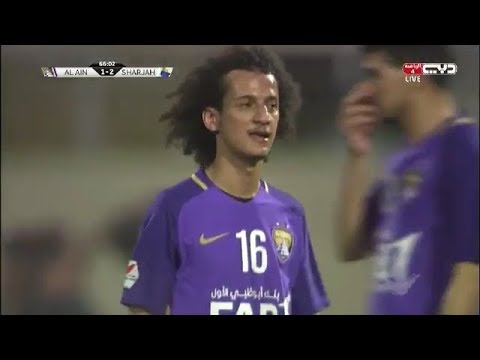 شاهد العين يسقط أمام الشارقة في الدوري الإماراتي