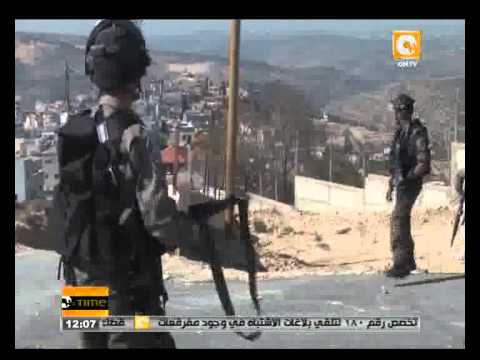 استشهاد فلسطيني بعد توغل الاحتلال في الضفة الغربية