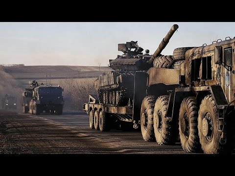 انفصاليو أوكرانيا يعلنون سحب الأسلحة الثقيلة