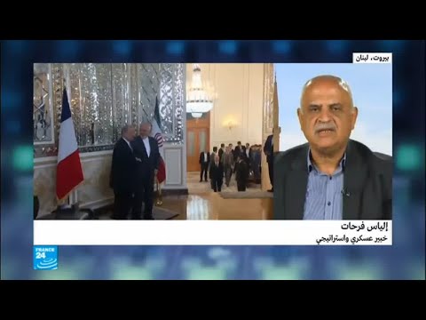 وزير الخارجية الفرنسي يزور طهران