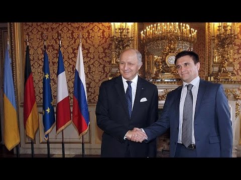 اتفاق على تعزيز وقف إطلاق النار في أوكرانيا