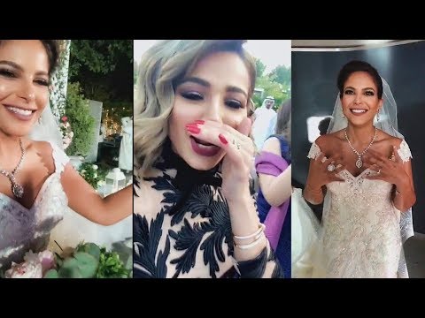 شاهدزغاريد نهى نبيل ورقصها في زواج بيبي عبد المحسن