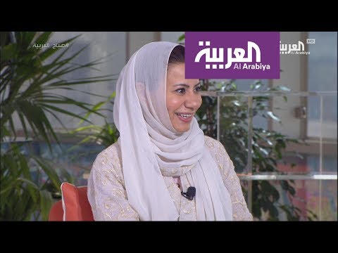 شاهد فنانة تشكيلية سعودية ترسم الحضارات