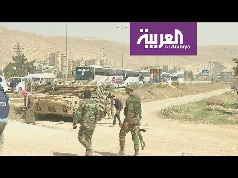 القوات الحكومية السورية تواصل الحشد في الغوطة