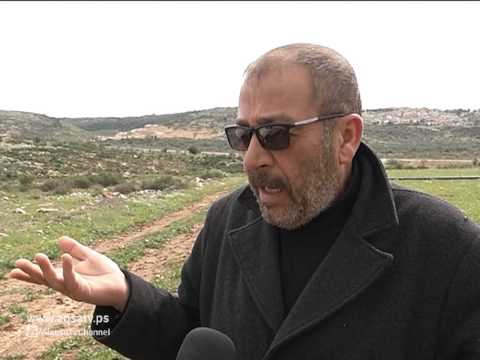 الاحتلال يواصل تجريد الفلسطينيين من أراضيهم