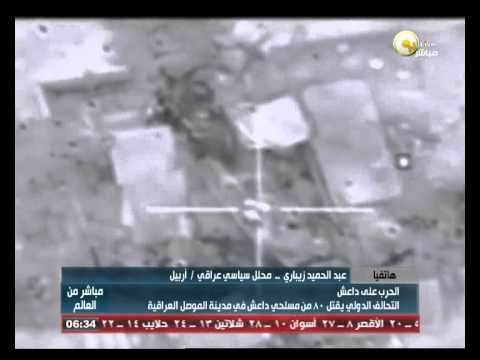 التحالف الدولي يقتل ثمانين مسلحًا من داعش