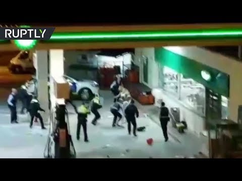 شاهد استعدادات لنقل مُسلّحي القلمون إلى شمال سورية