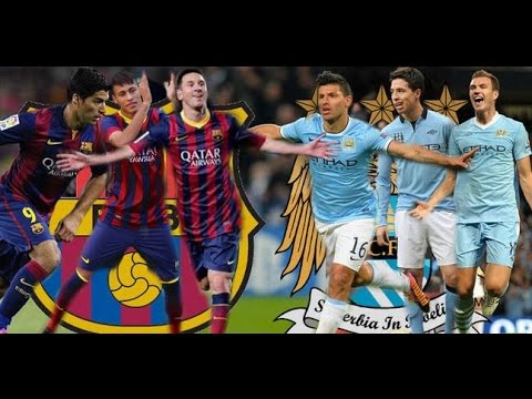 ملخص مباراة برشلونة ومانشستر سيتي 21