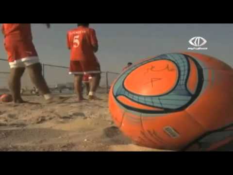 لمنتخب الفلسطيني للكرة الشاطئية يستعد للتصفيات الآسيوية