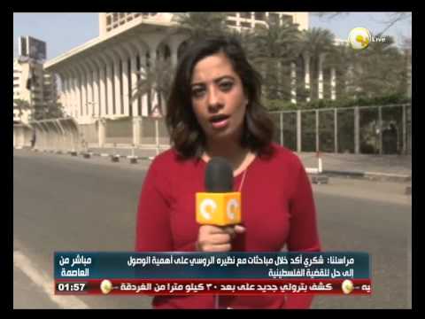 شكري يُحذر من انتهاك الاحتلال لحقوق الفلسطينيين